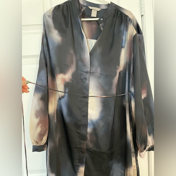 H&M blouse dress xsmall - Picture 2 of 5